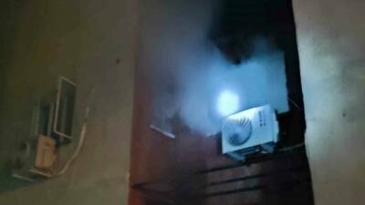 Şırnak’ın Cizre ilçesinde bir apartman dairesinde gece geç saatte çıkan