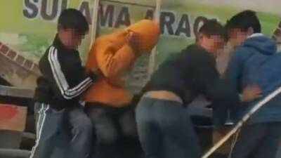 Şanlıurfa’da yaşları küçük 4 çocuğun, sulama tankerinin arkasındaki tehlikeli yolculuğu