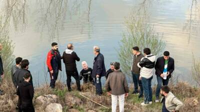 Diyarbakır’da girdiği Dicle Nehri’nde kaybolan şahsın cansız bedenine ulaşıldı.