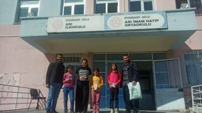 Diyarbakır’ın Dicle ilçesinde yaklaşık 550 öğrencinin katıldığı siyer yarışmasında dereceye