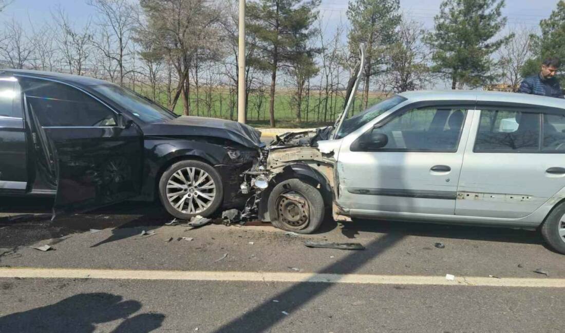 Diyarbakır’ın merkez Sur ilçesinde direksiyon başında kalp krizi geçiren sürücü,