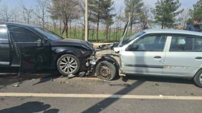 Diyarbakır’ın merkez Sur ilçesinde direksiyon başında kalp krizi geçiren sürücü,