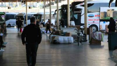 Diyarbakır Şehirlerarası Otobüs Terminali’nde Ramazan Bayramı öncesinde şu ana kadar