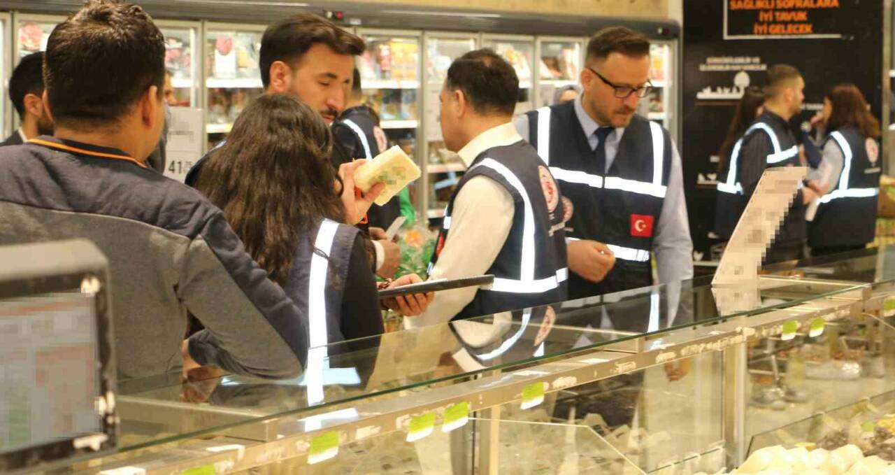 Diyarbakır Ticaret İl Müdürlüğü, Ramazan Bayramı öncesi yoğun denetimler gerçekleştirerek