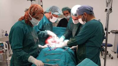 Diyarbakır’ın Çermik ilçesinde karın ağrısı, kanama ve kansızlık şikayetleri ile