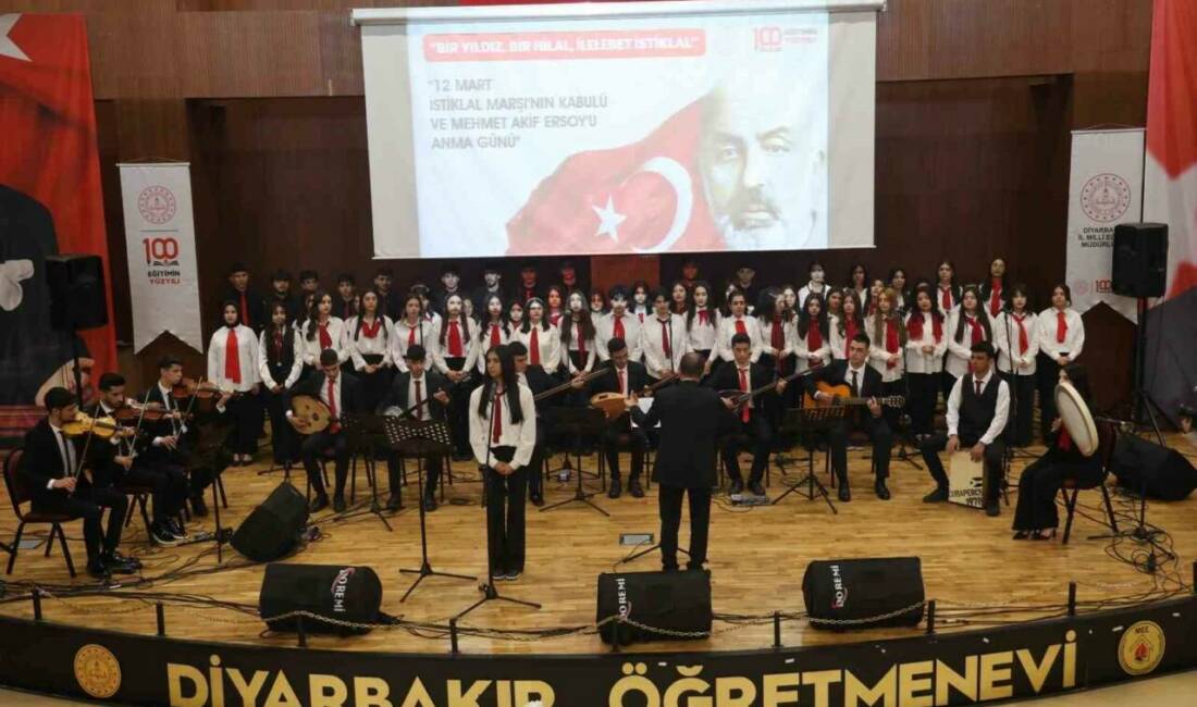 Diyarbakır'da İstiklal Marşı’nın Kabulü ve Mehmet Akif Ersoy’u Anma Günü