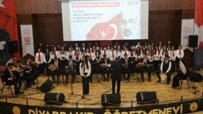 Diyarbakır'da İstiklal Marşı’nın Kabulü ve Mehmet Akif Ersoy’u Anma Günü