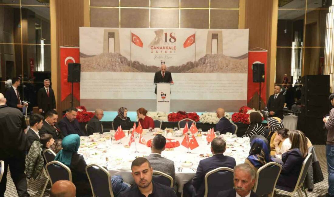 Diyarbakır’da 18 Mart Şehitleri Anma Günü ve Çanakkale Deniz Zaferi’nin