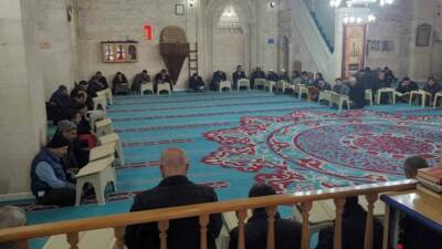 Diyarbakır’ın Silvan ilçesindeki asırlık Selahaddini Eyyubi Camii, 9 asırdır mukabele