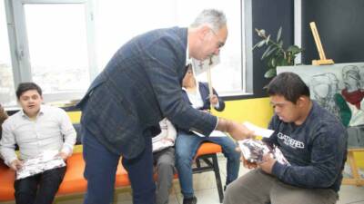 Eyyübiye Belediye Başkanı Mehmet Kuş, 21 Mart Down Sendromu Farkındalık