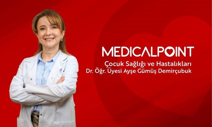 Dr. Ayşe Gümüş Demirçubuk, Medical Point Gaziantep Hastanesi'nde hasta kabulüne