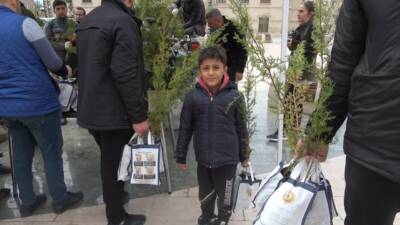 Kilis’te 21 Mart Dünya Ormancılık Günü kapsamında vatandaşlara 5 bin