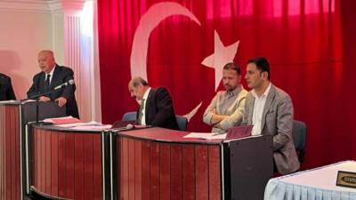 Adıyaman Esnaf ve Sanatkarlar Kredi Kefalet Kooperatifi Mali Kongresi düzenlenen