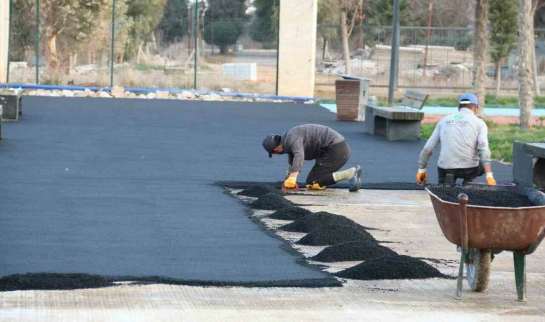 Eyyübiye Millet Bahçesi, Başkan Mehmet Kuş liderliğindeki bakım ve yenileme