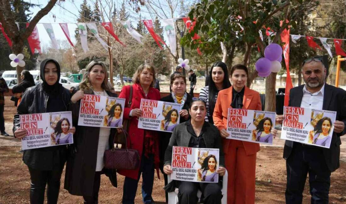 Mersin’de polis tarafından öldürülen üniversite öğrencisi Feray Şahin’in adı, Gaziantep'teki