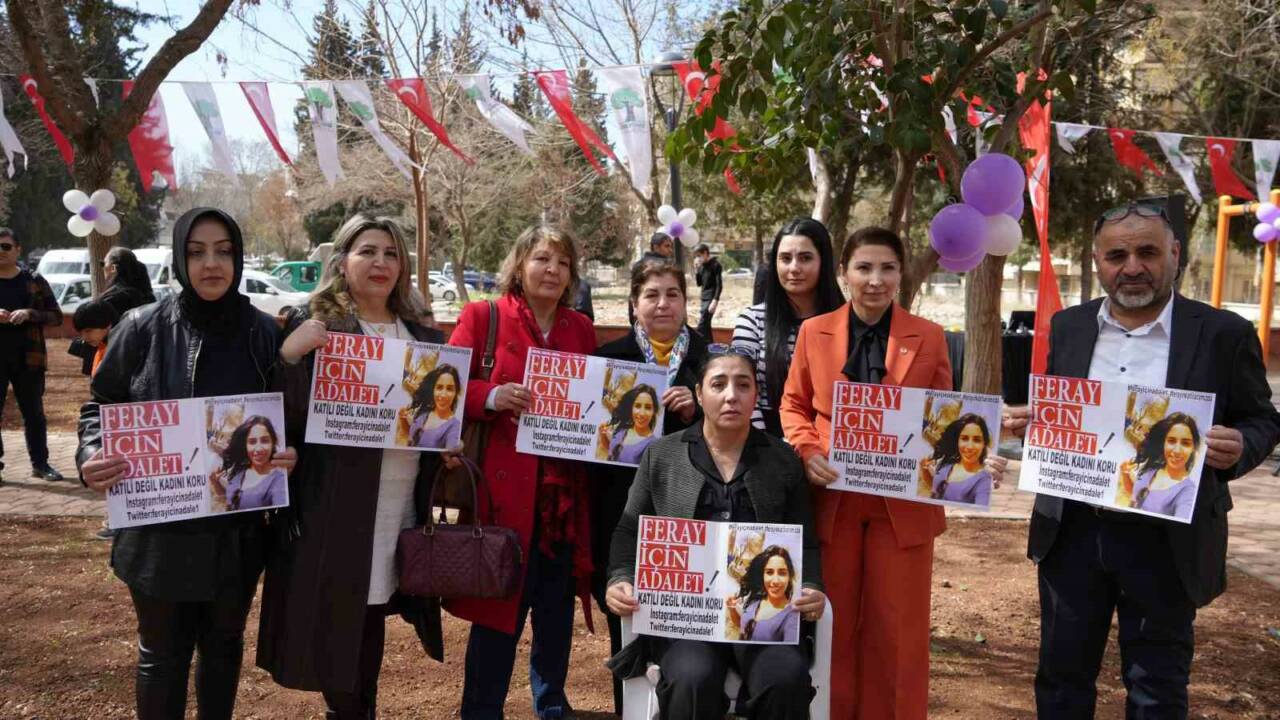 Mersin’de polis tarafından öldürülen üniversite öğrencisi Feray Şahin’in adı, Gaziantep'teki