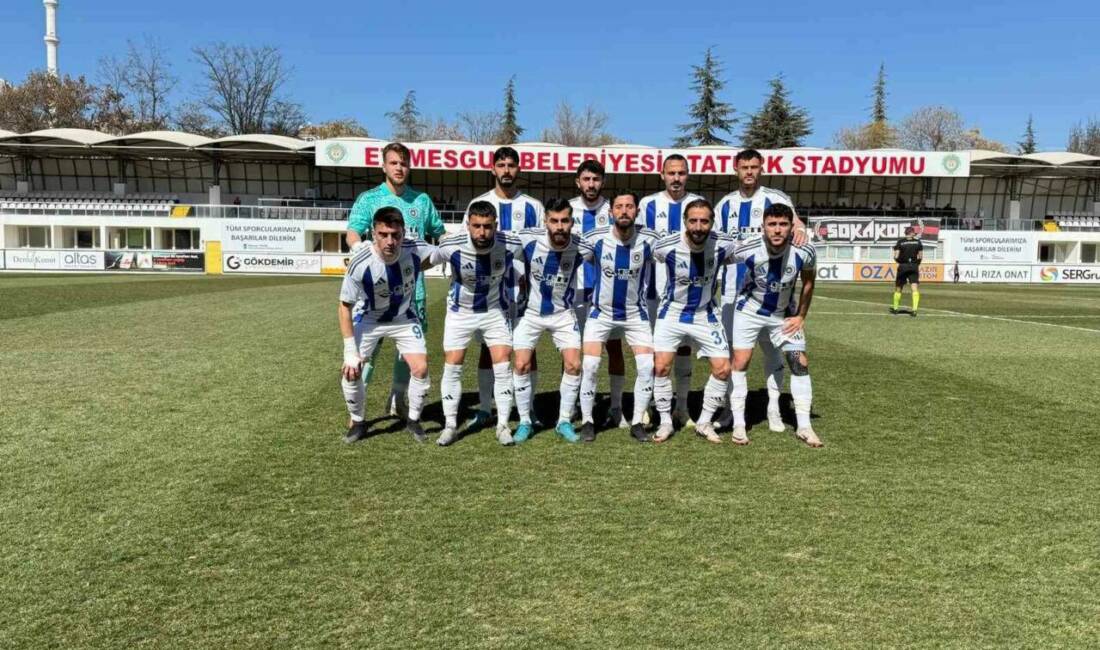 Mardin temsilcisi Mazıdağı Fosfat Spor, 22. haftada Etimesgut Spor ile