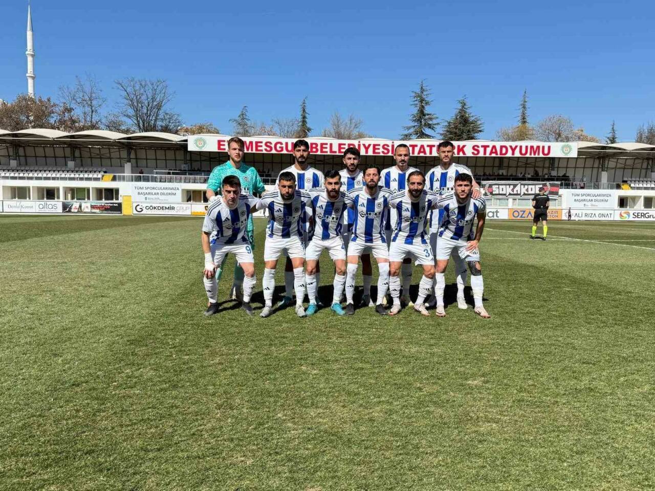 Mardin temsilcisi Mazıdağı Fosfat Spor, 22. haftada Etimesgut Spor ile