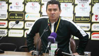 Şanlıurfaspor Yardımcı Antrenörü Fuad Kınalı, Esenler Erokspor mağlubiyetinin ardından zor