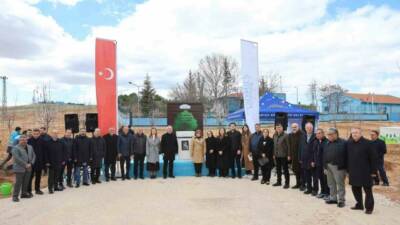Gaziantep Büyükşehir Belediyesi, Yeşil Antep Projesi kapsamında 330 bin metrekare