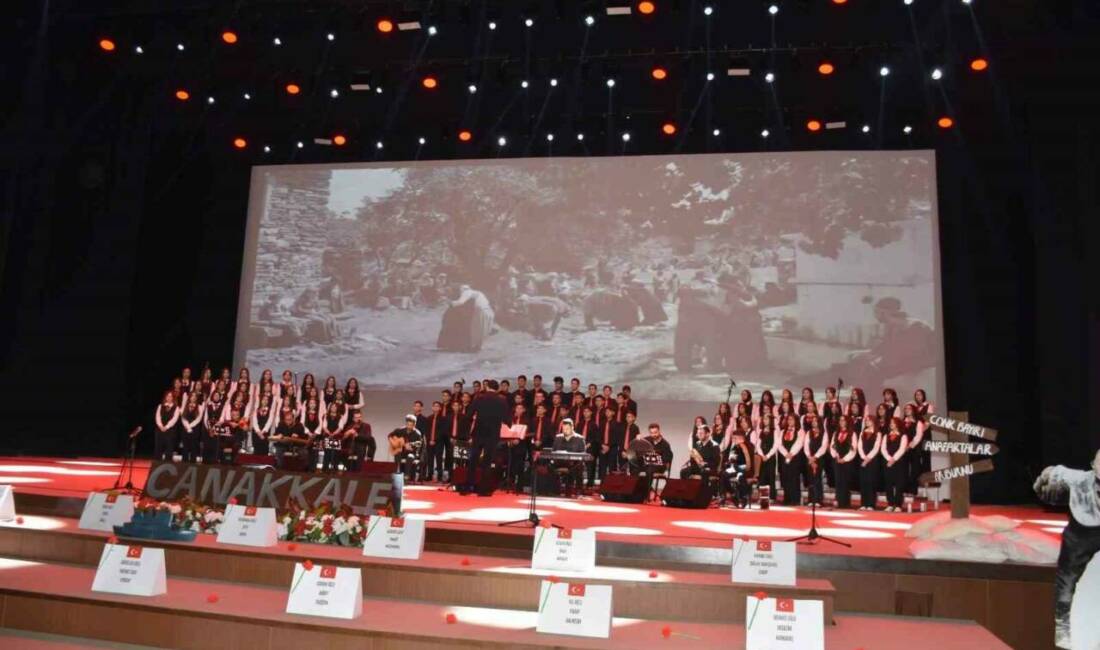 Gaziantep’te, Çanakkale Zaferi ve Şehitleri Anma programı düzenlendi.