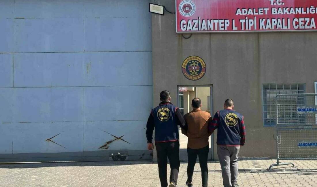 Gaziantep'te 20 yıl 5 ay 22 gün hapis cezasına çarptırılan