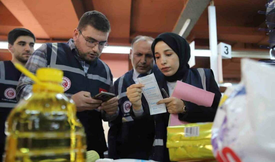 Ticaret Bakanlığı, Gaziantep'te haksız fiyat artışlarını engellemek için denetimlerini sürdürüyor.