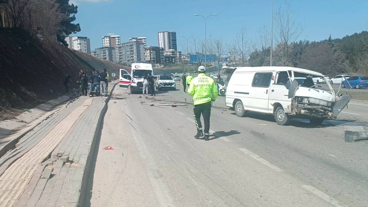 Gaziantep'te meydana gelen kazada Muaid El Halid hayatını kaybederken, 3