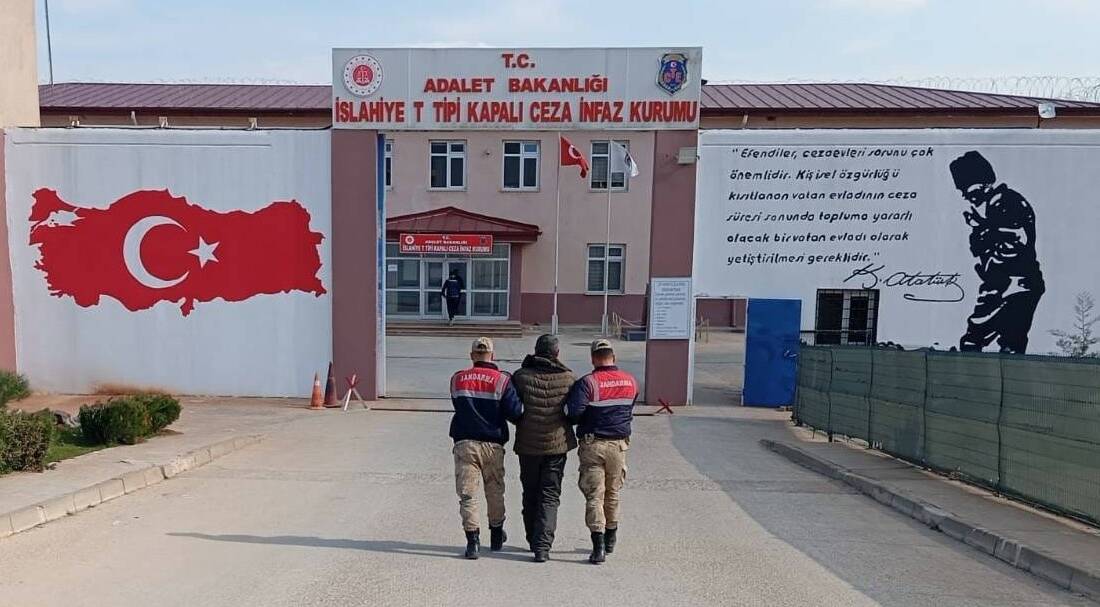 İslahiye'de iş arkadaşını silahla ağır yaralayan saldırgan E.A. jandarma tarafından