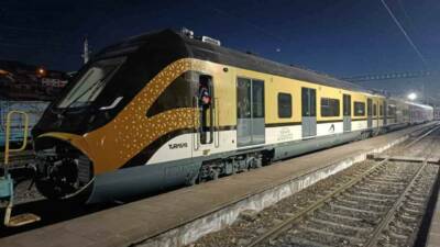 Gaziantep’in ulaşım altyapısını güçlendirecek yerli ve milli motorlu elektrikli tren