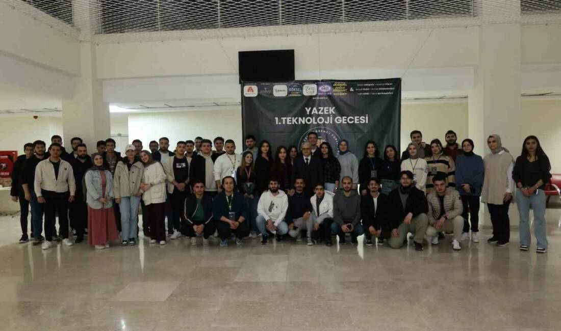 Gaziantep İslam Bilim ve Teknoloji Üniversitesi'nde gerçekleştirilen "YAZEK 1. Teknoloji