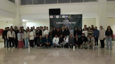 Gaziantep İslam Bilim ve Teknoloji Üniversitesi'nde gerçekleştirilen "YAZEK 1. Teknoloji