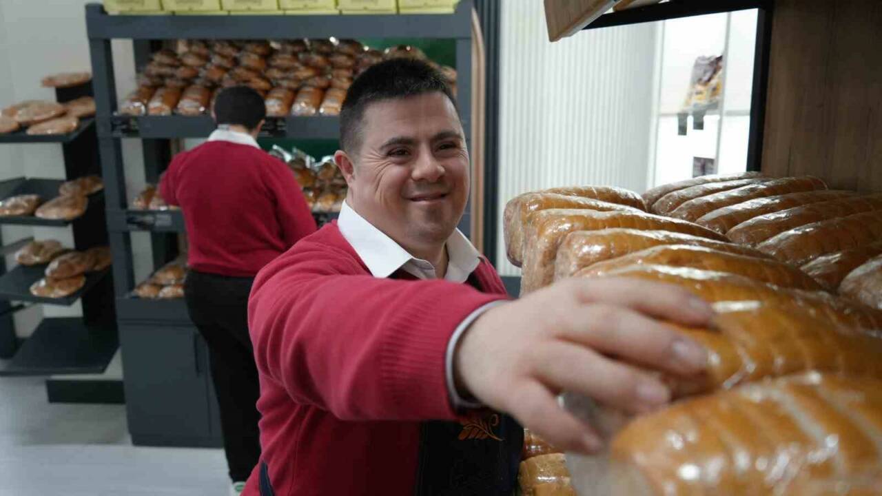 Gaziantep'teki Glutensiz Bir Başka Kafe, çölyak hastalarına özel ürünler üreterek