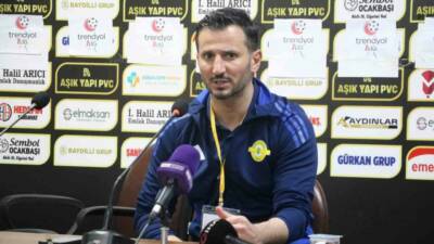 Esenler Erokspor Yardımcı Antrenörü Güray Gündoğdu, Şanlıurfaspor maçı galibiyetinin ardından