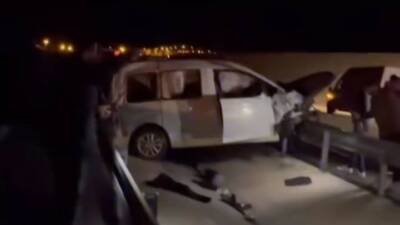 Batman-Hasankeyf karayolunda meydana gelen trafik kazasında, 28 yaşındaki Nasser Almansouri’nin