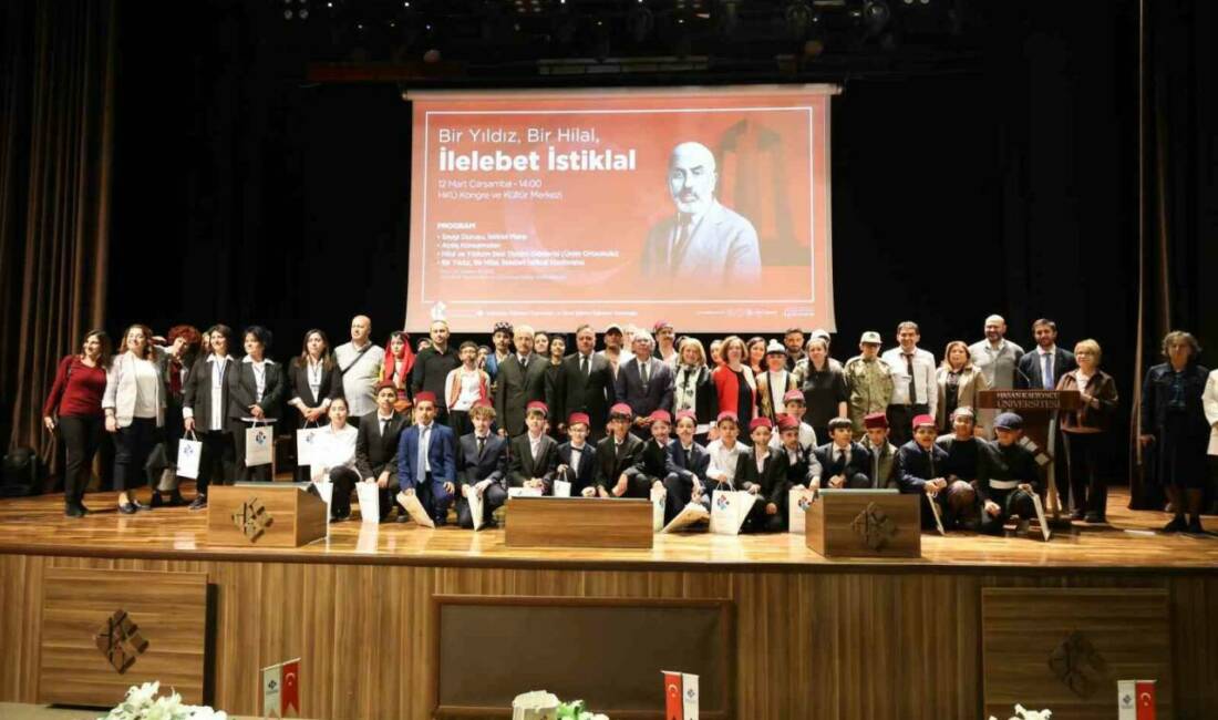 Hasan Kalyoncu Üniversitesi tarafından düzenlenen "Bir Yıldız, Bir Hilal, İlelebet