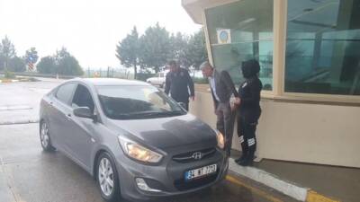 Ramazan Bayramı’nda, Adıyaman Havalimanına gelen yolcular ve yolcu yakınları güvenlik