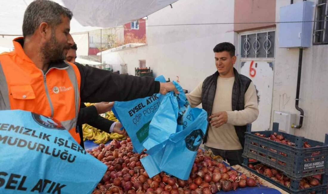 Adıyaman’ın Kahta ilçe Belediyesi, daha temiz bir çevre ve sağlıklı