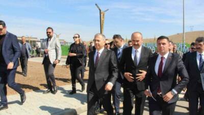 İHA Batman'da içişleri bakanı Ali Yerlikaya, hayvan haklarıyla ilgili uygulamalara