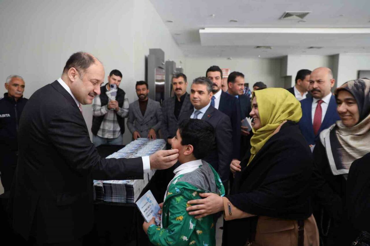 Şanlıurfa'da İstiklal Marşı'nın kabul edilmesinin 104. yıldönümü, Büyükşehir Belediyesi tarafından