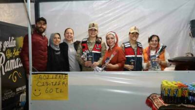 Gaziantep İl Jandarma Komutanlığı, 8 Mart Dünya Kadınlar Günü dolayısıyla