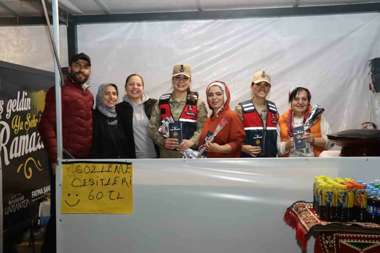 Gaziantep İl Jandarma Komutanlığı, 8 Mart Dünya Kadınlar Günü dolayısıyla