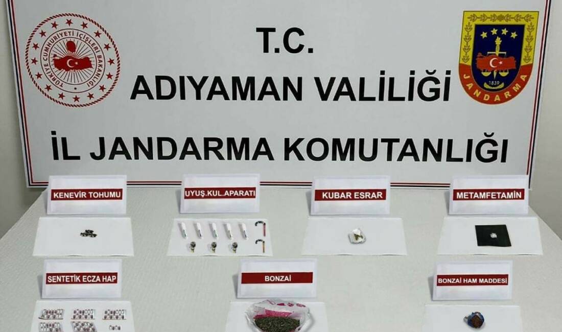 Adıyaman İl Jandarma Komutanlığı ekipleri sorumluluk bölgelerinde yaptıkları sık denetimlerle