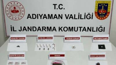 Adıyaman İl Jandarma Komutanlığı ekipleri sorumluluk bölgelerinde yaptıkları sık denetimlerle