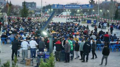 Adıyaman’ın Kahta ilçesinde Belediyesi, Ramazan ayının manevi atmosferini paylaşmak ve