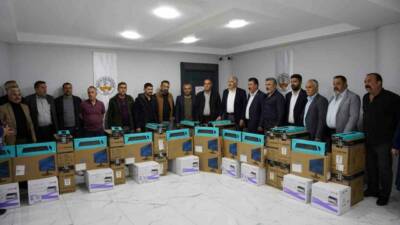 Adıyaman’ın Kahta ilçe Belediyesi, mahallelerdeki sorunların daha hızlı ve etkin