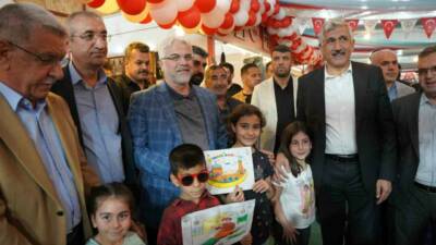 Kahta ilçe Belediyesi, Ramazan ayında düzenlediği etkinliklerle halkı bir araya