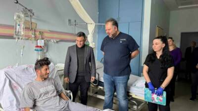 Adıyaman’ın Kahta ilçesinde nadir görülen, doğuştan tüm iç organları ters