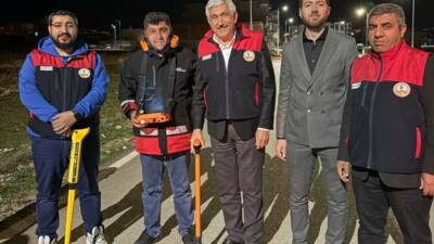 Kahta Belediyesi, su kayıplarını minimuma indirerek enerji tasarrufu sağlayan akustik