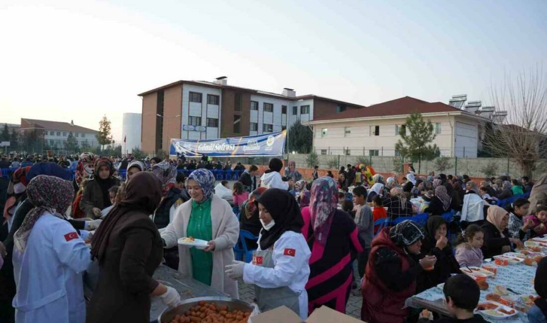 Adıyaman Kahta Belediyesi, Ramazan ayının manevi atmosferini ve paylaşma kültürünü